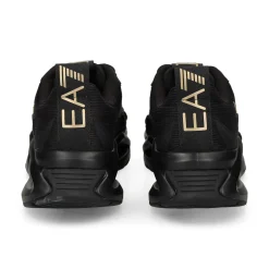 EA7 Zapatillas de Hombre 7X000304 MC021 BLACK/GOL