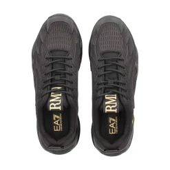 EA7 Zapatillas de Hombre 7X000304 MC021 BLACK/GOL