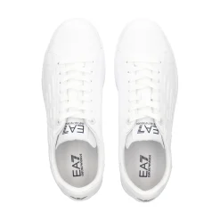 EA7 Zapatillas de Hombre 7X000331 U0001 WHITE
