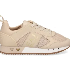 EA7 Zapatillas de Hombre 7X000334 MZ181 CEMENT/GO