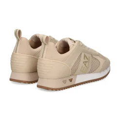EA7 Zapatillas de Hombre 7X000334 MZ181 CEMENT/GO