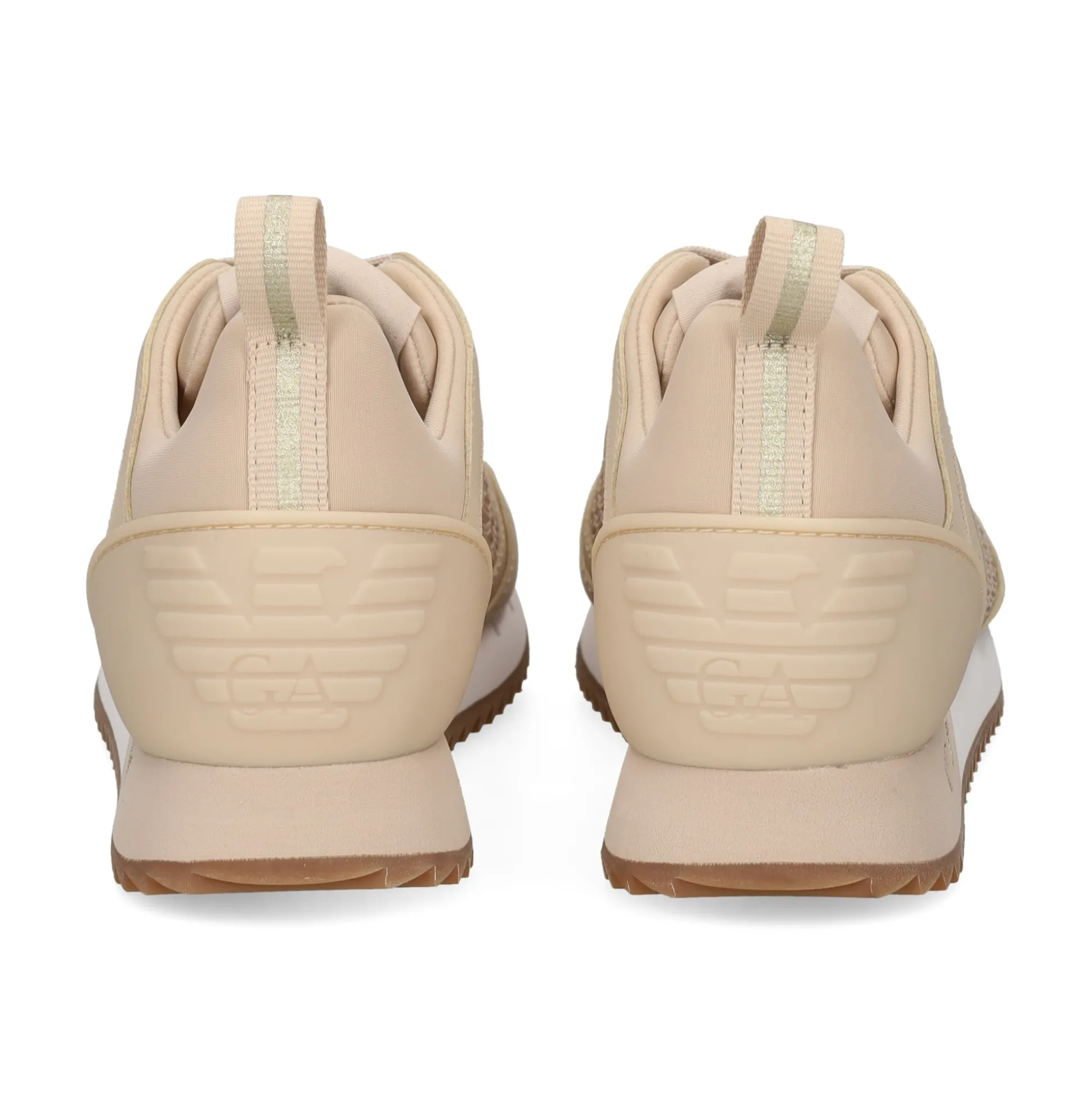 EA7 Zapatillas de Hombre 7X000334 MZ181 CEMENT/GO