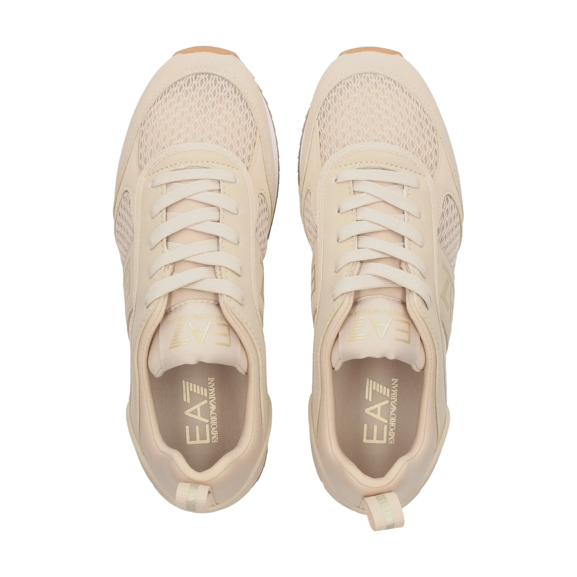 EA7 Zapatillas de Hombre 7X000334 MZ181 CEMENT/GO