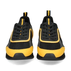 EA7 Zapatillas de Hombre X8X027 T854 BLACK+MANG