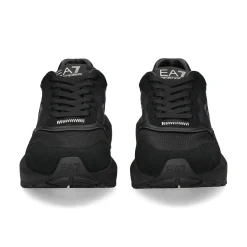 EA7 Zapatillas de Hombre 7X000341 MZ186 BLACK/SIL
