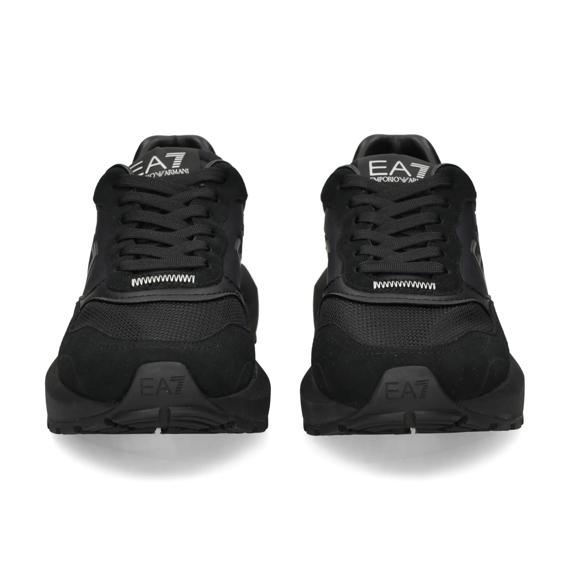 EA7 Zapatillas de Hombre 7X000341 MZ186 BLACK/SIL