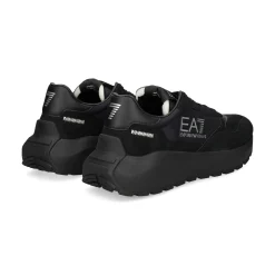 EA7 Zapatillas de Hombre 7X000341 MZ186 BLACK/SIL