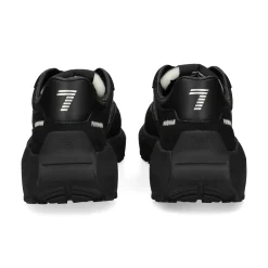 EA7 Zapatillas de Hombre 7X000341 MZ186 BLACK/SIL