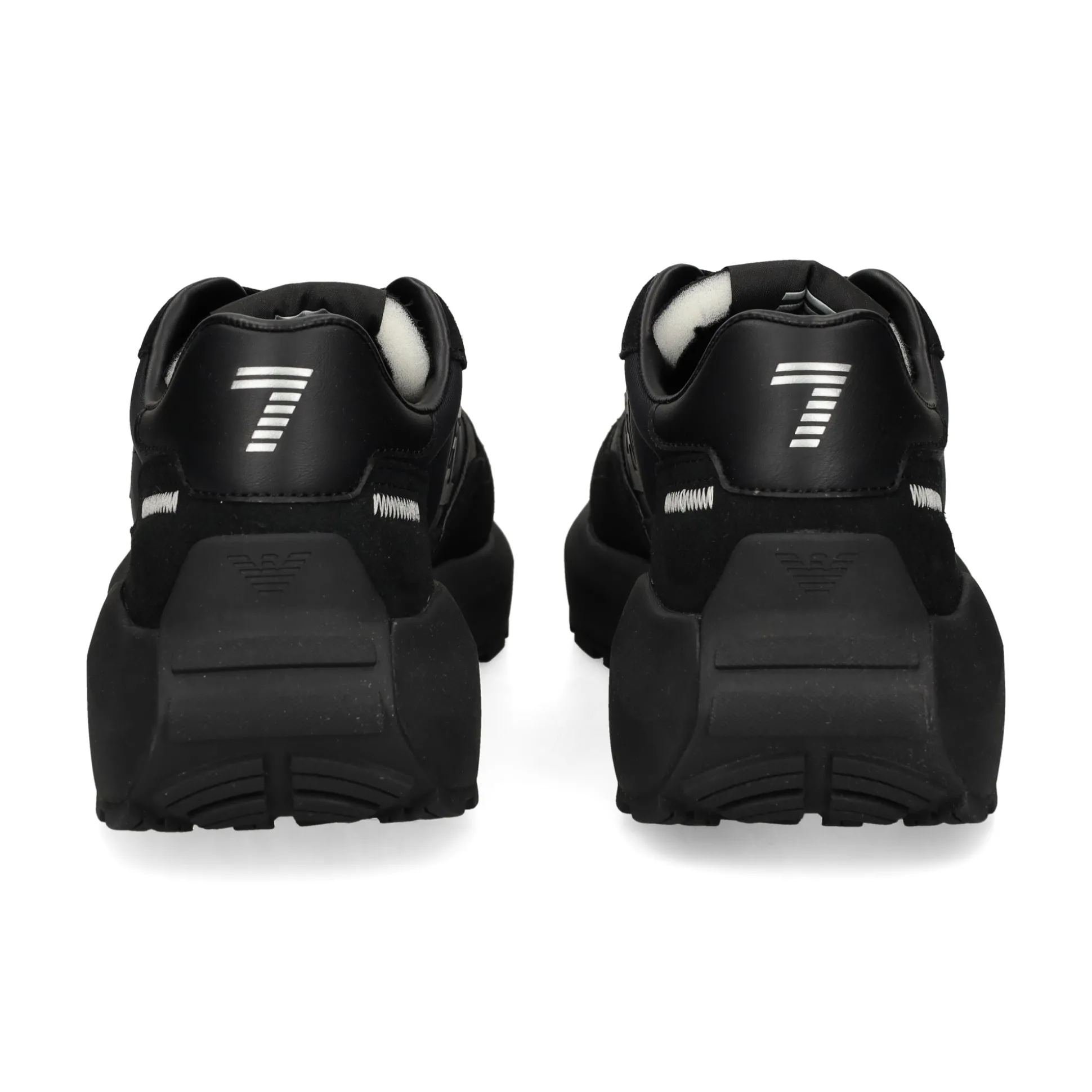 EA7 Zapatillas de Hombre 7X000341 MZ186 BLACK/SIL