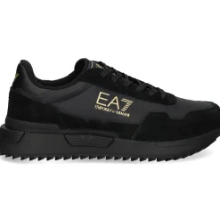 EA7 Zapatillas de Hombre 7X000380 MZ177 BLACK/GOL