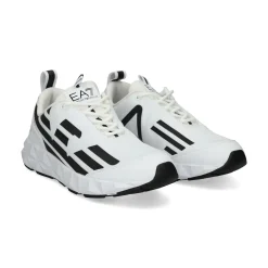 EA7 Zapatillas de Hombre X8X217 U026 WHITE/BLAC