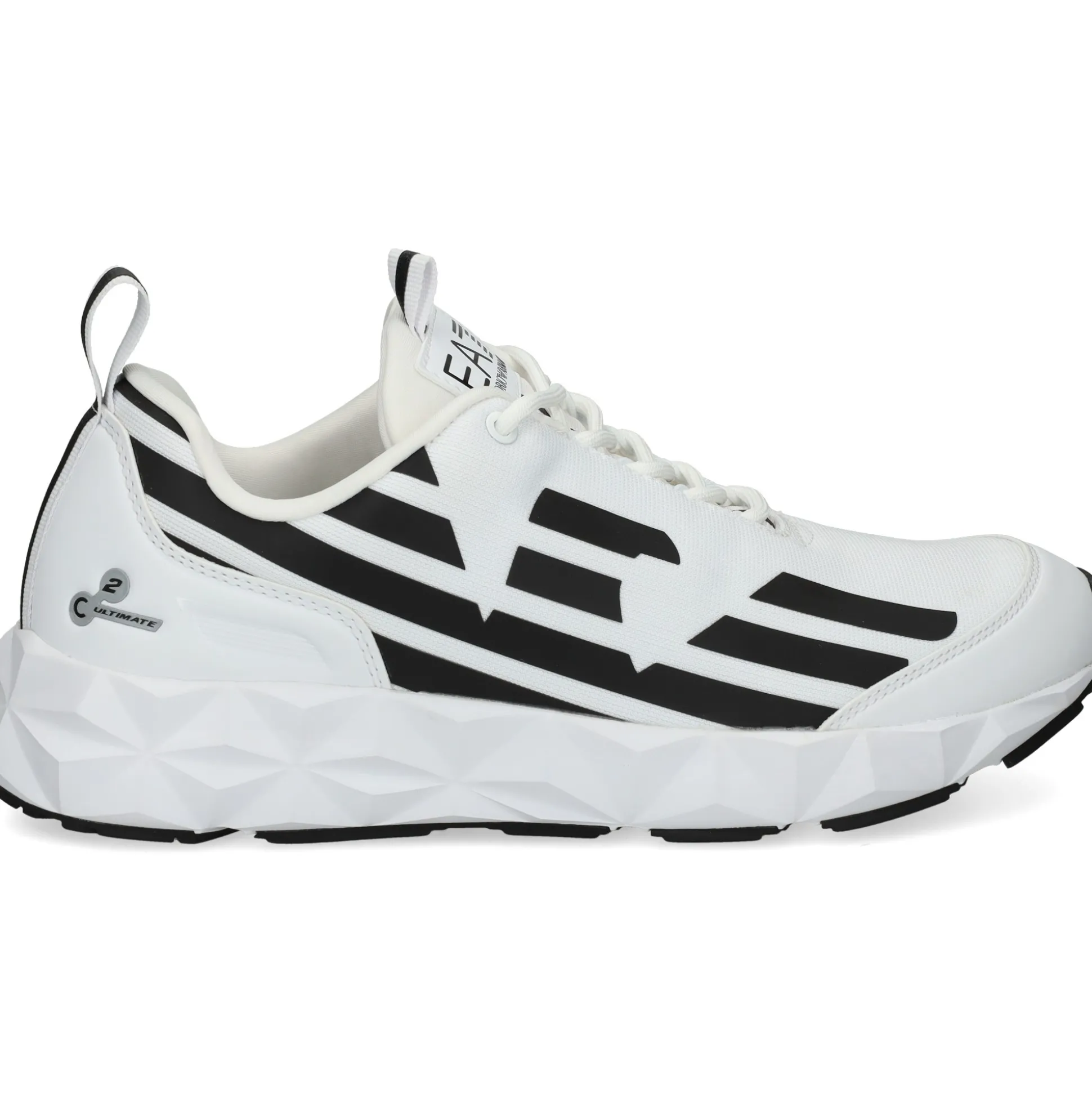 EA7 Zapatillas de Hombre X8X217 U026 WHITE/BLAC