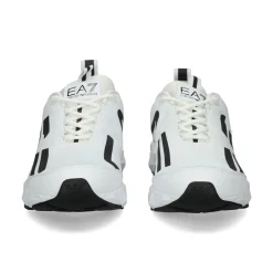 EA7 Zapatillas de Hombre X8X217 U026 WHITE/BLAC