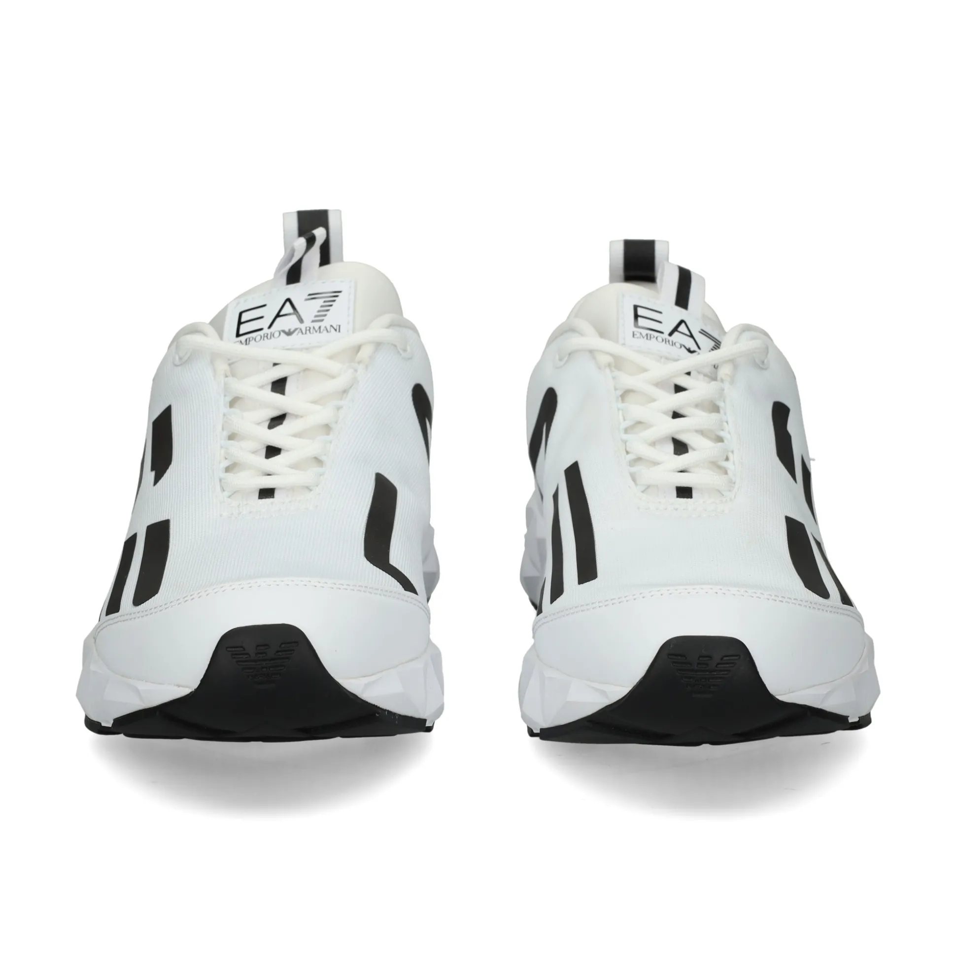 EA7 Zapatillas de Hombre X8X217 U026 WHITE/BLAC
