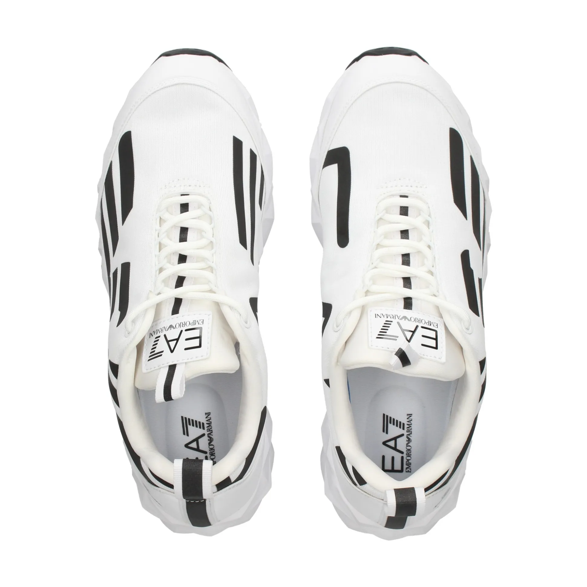 EA7 Zapatillas de Hombre X8X217 U026 WHITE/BLAC