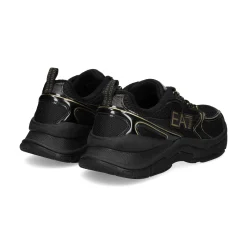 EA7 Zapatillas de Hombre X8X249 MZ177 BLACK/GOL