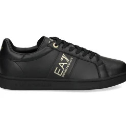 EA7 Zapatillas de Hombre 7X000332 MZ177 BLACK/GOL
