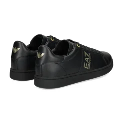 EA7 Zapatillas de Hombre 7X000332 MZ177 BLACK/GOL