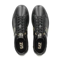EA7 Zapatillas de Hombre 7X000332 MZ177 BLACK/GOL
