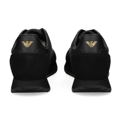 EA7 Zapatillas de Hombre 7X000541 MZ177 BLACK/GOL