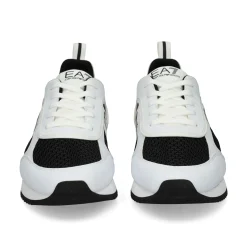 EA7 Zapatillas de Hombre 7X000334 MZ587 WTE/BLK/O