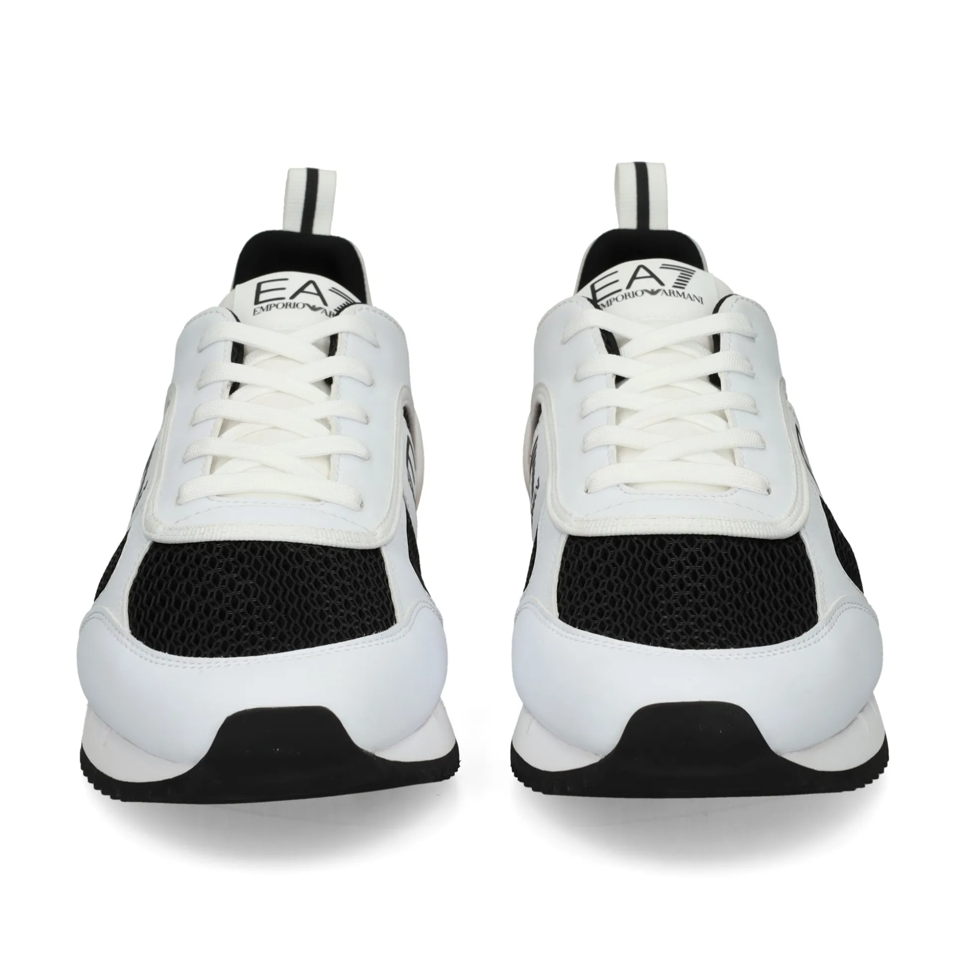 EA7 Zapatillas de Hombre 7X000334 MZ587 WTE/BLK/O