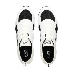 EA7 Zapatillas de Hombre 7X000334 MZ587 WTE/BLK/O