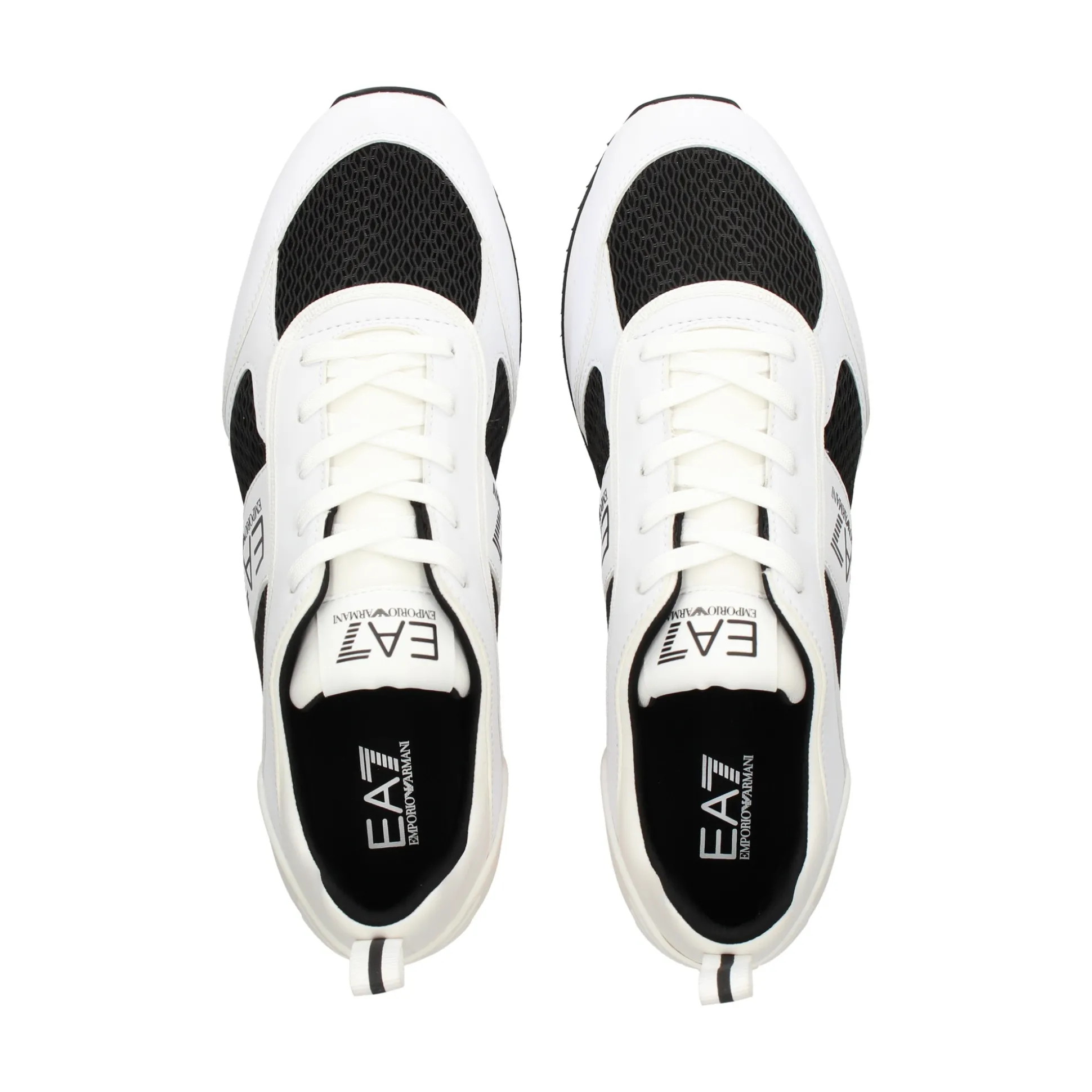 EA7 Zapatillas de Hombre 7X000334 MZ587 WTE/BLK/O