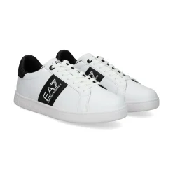 EA7 Zapatillas de Hombre 7X000332 MZ021 WHITE/BLA