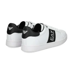 EA7 Zapatillas de Hombre 7X000332 MZ021 WHITE/BLA
