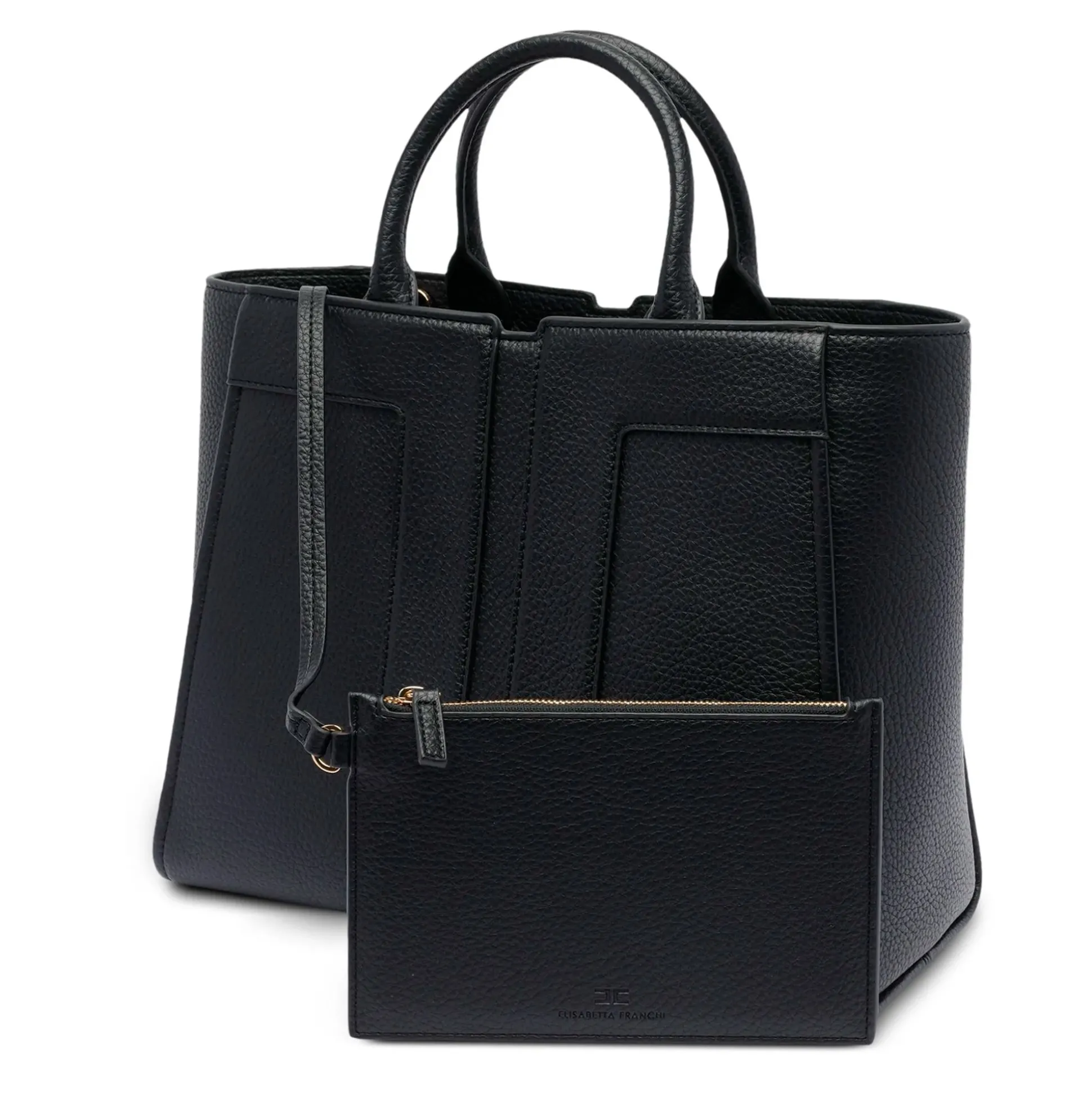 ELISABETTA FRANCHI Bolsos BS07A51E2 110 NEGRO