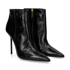 ELISABETTA FRANCHI Botines con tacón de Mujer SA91B57E2 110 NEGRO