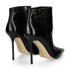 ELISABETTA FRANCHI Botines con tacón de Mujer SA91B57E2 110 NEGRO