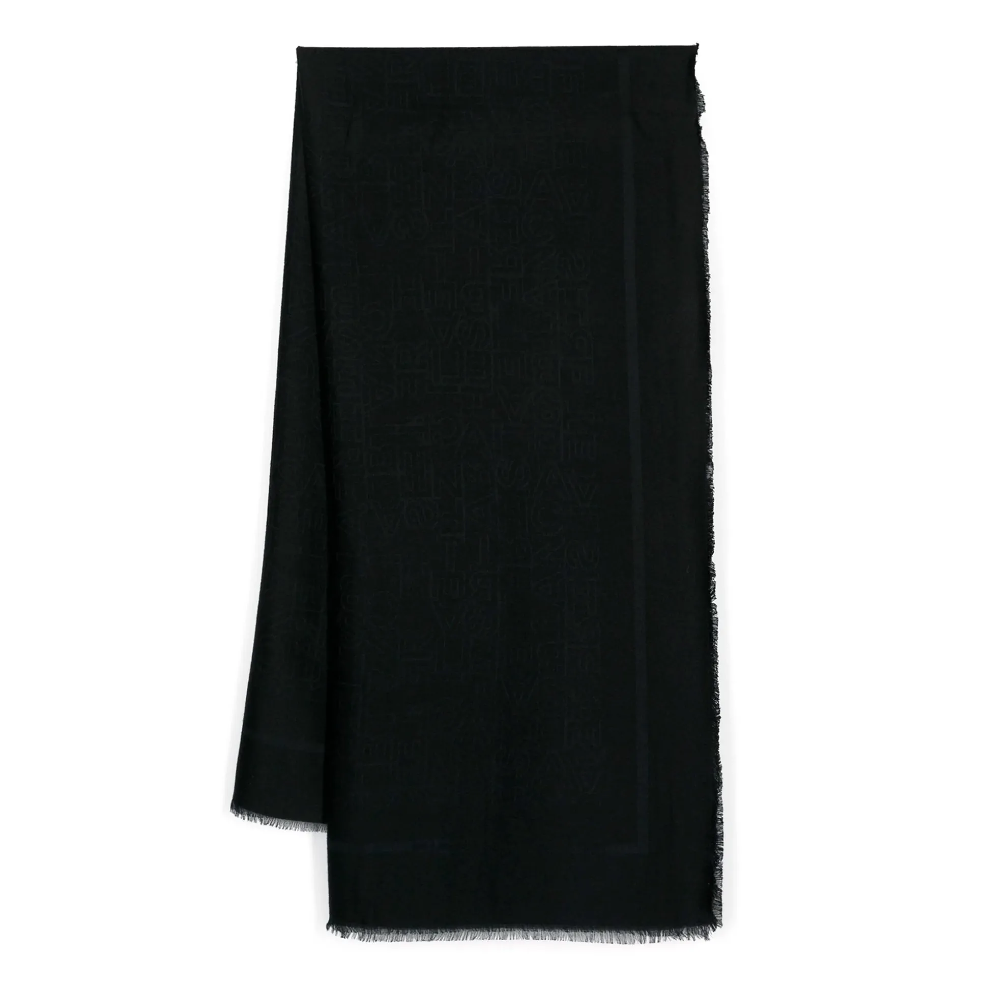 ELISABETTA FRANCHI Bufandas SC02F46E2 110 NEGRO