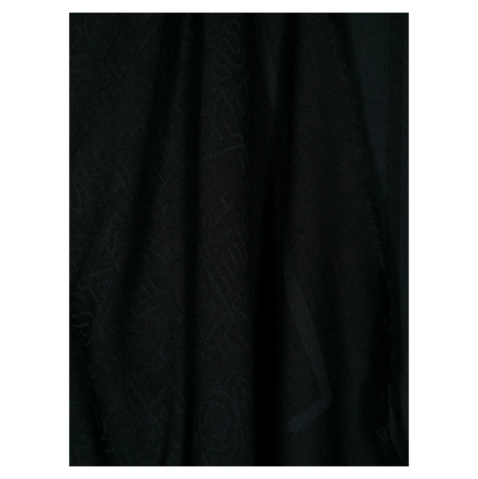 ELISABETTA FRANCHI Bufandas SC02F46E2 110 NEGRO