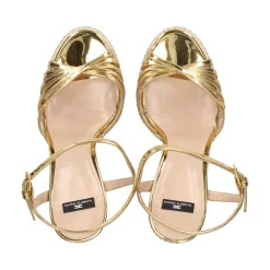 ELISABETTA FRANCHI Sandalias con plataforma de Mujer SA07L37E2 610 ORO