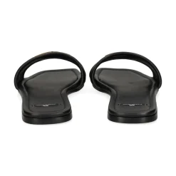 ELISABETTA FRANCHI Sandalias planas de Mujer SA72L61E2 110 NEGRO