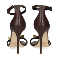 ELISABETTA FRANCHI Sandalias con tacón de Mujer SA12L61E2 644 CACAO