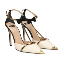 ELISABETTA FRANCHI Zapatos de tacón alto SA02L37E2 685 NERO/BURRO