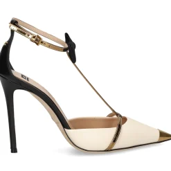 ELISABETTA FRANCHI Zapatos de tacón alto SA02L37E2 685 NERO/BURRO