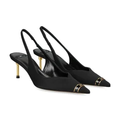 ELISABETTA FRANCHI Zapatos de tacón medio de Mujer SA17L56E2 110 NEGRO