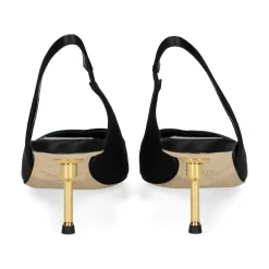 ELISABETTA FRANCHI Zapatos de tacón medio de Mujer SA17L56E2 110 NEGRO