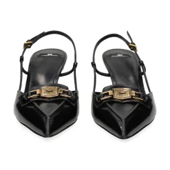 ELISABETTA FRANCHI Zapatos de tacón medio de Mujer SA30B46E2 110 NEGRO