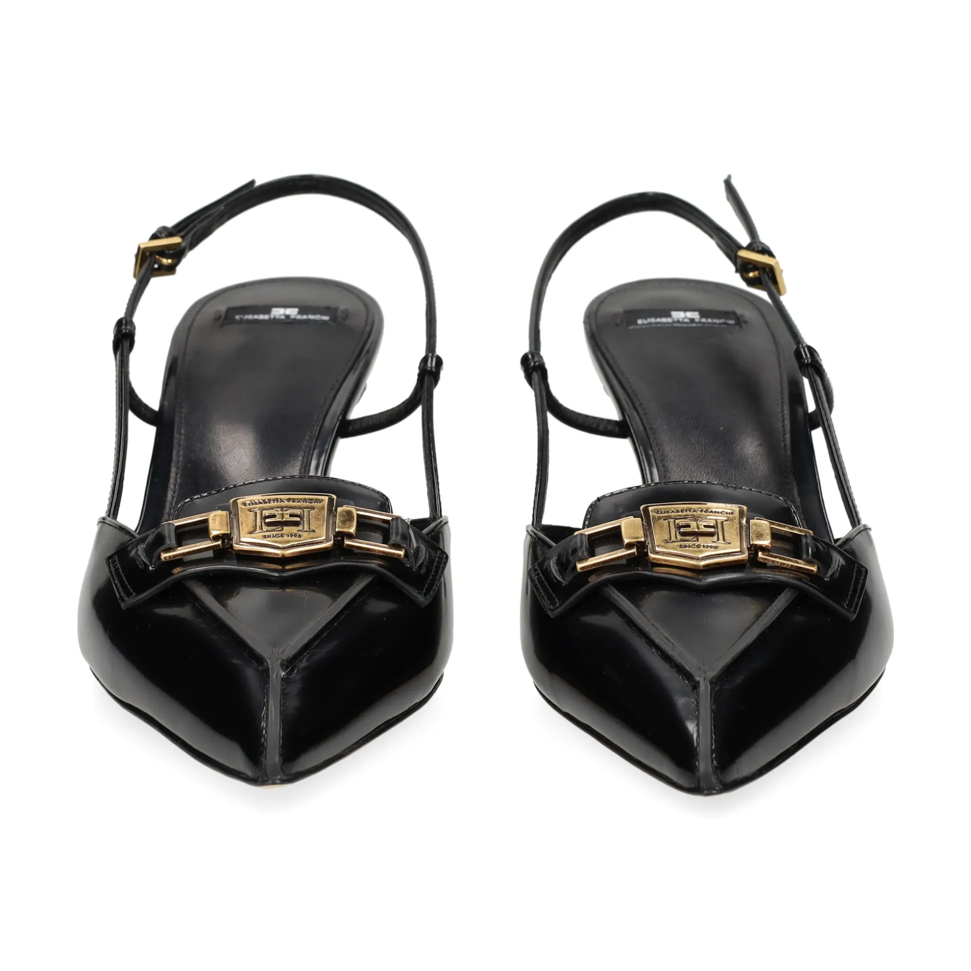 ELISABETTA FRANCHI Zapatos de tacón medio de Mujer SA30B46E2 110 NEGRO