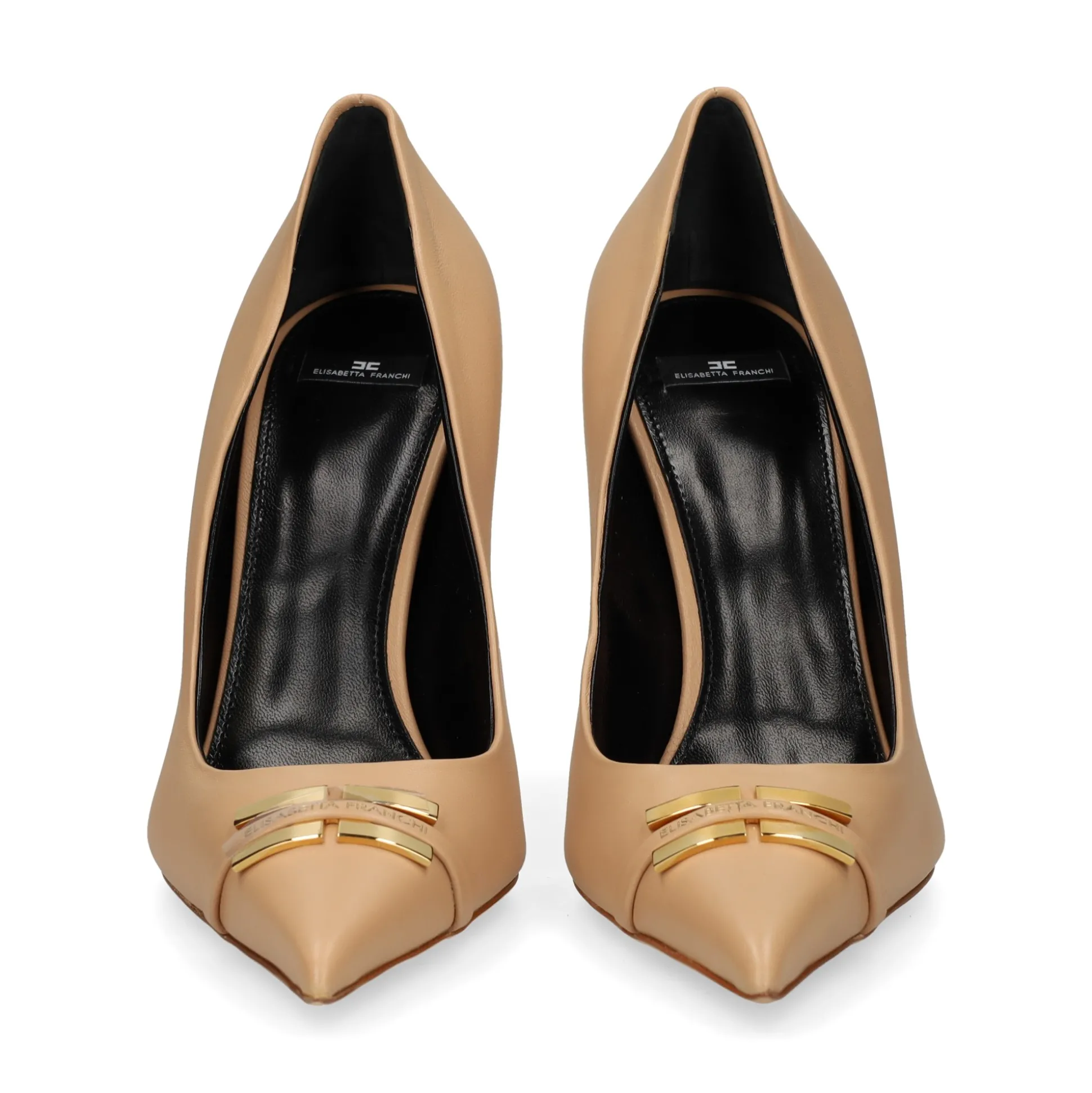 ELISABETTA FRANCHI Zapatos de salón SA15L61E2 470 CAMMELLO