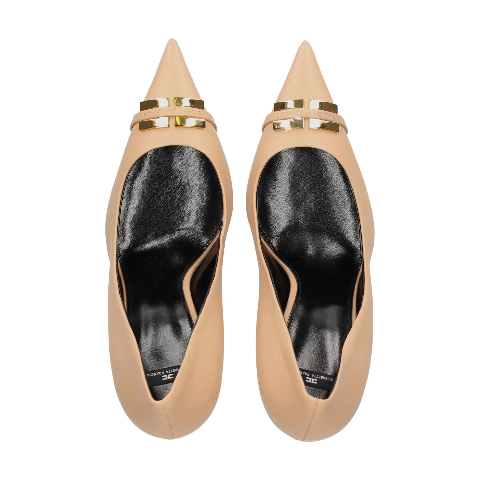 ELISABETTA FRANCHI Zapatos de salón SA15L61E2 470 CAMMELLO