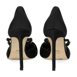 ELISABETTA FRANCHI Zapatos de tacón alto SA13C57E2 110 NEGRO