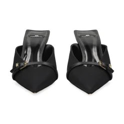 ELISABETTA FRANCHI Zuecos de Mujer SA33L52E2 110 NEGRO