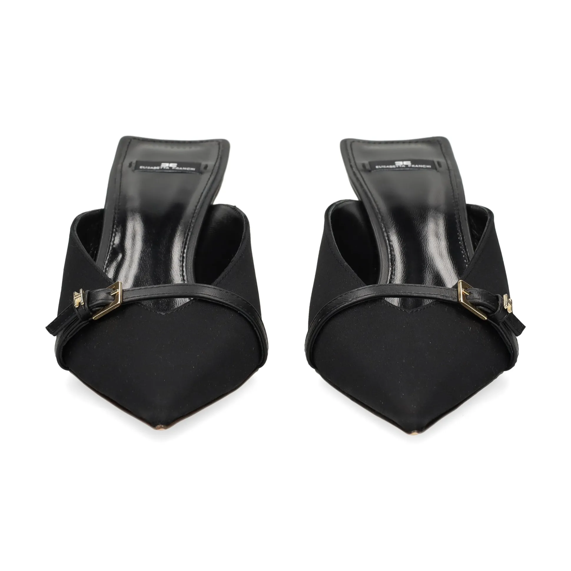 ELISABETTA FRANCHI Zuecos de Mujer SA33L52E2 110 NEGRO