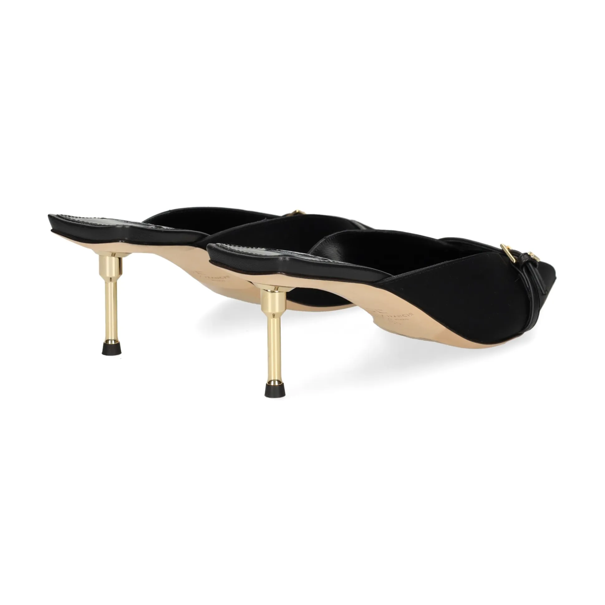 ELISABETTA FRANCHI Zuecos de Mujer SA33L52E2 110 NEGRO